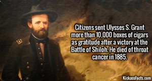 ulysses s grant death
