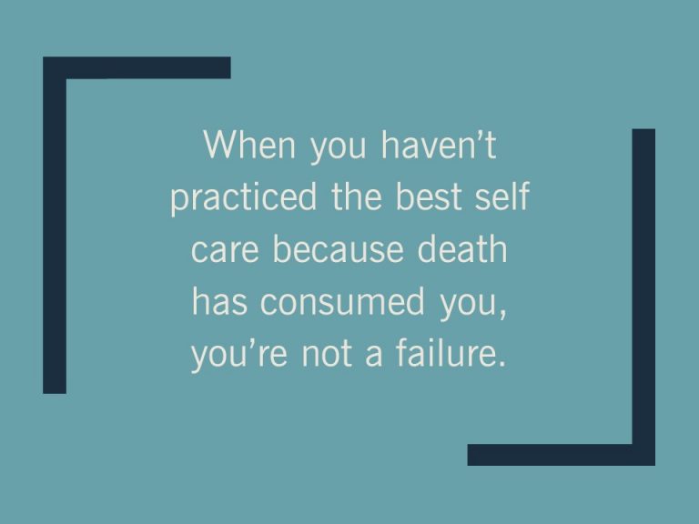 Confessions Of A Funeral Director » 37 Reasons Your Grief Isn’t A Failure